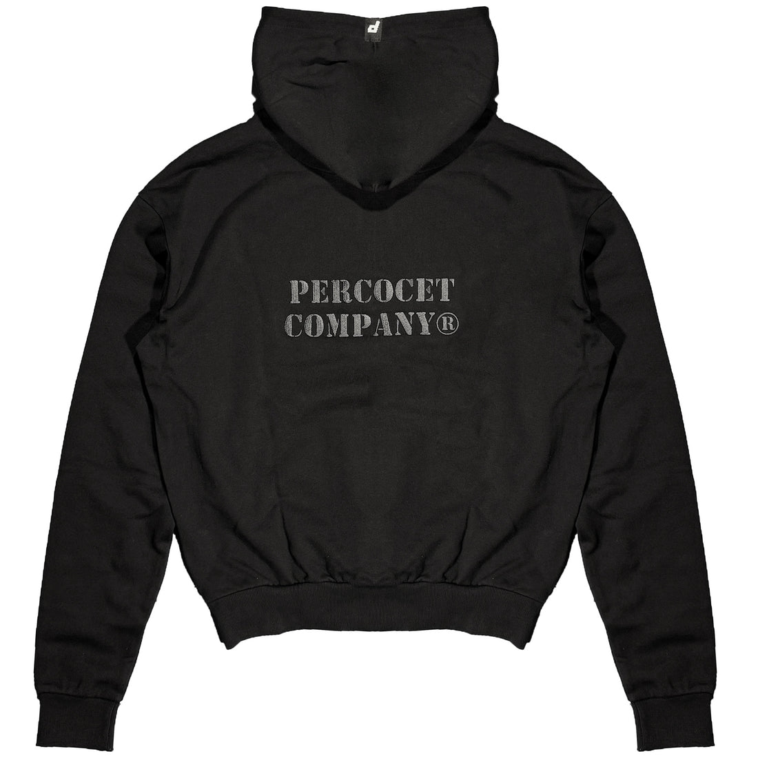 ARMY BLACK HOODIE 500