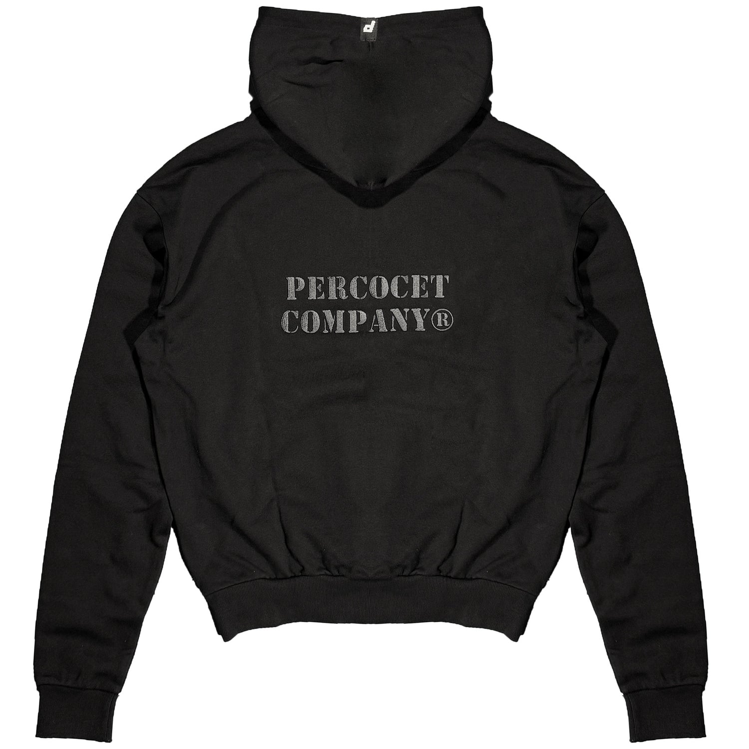 ARMY BLACK HOODIE 500