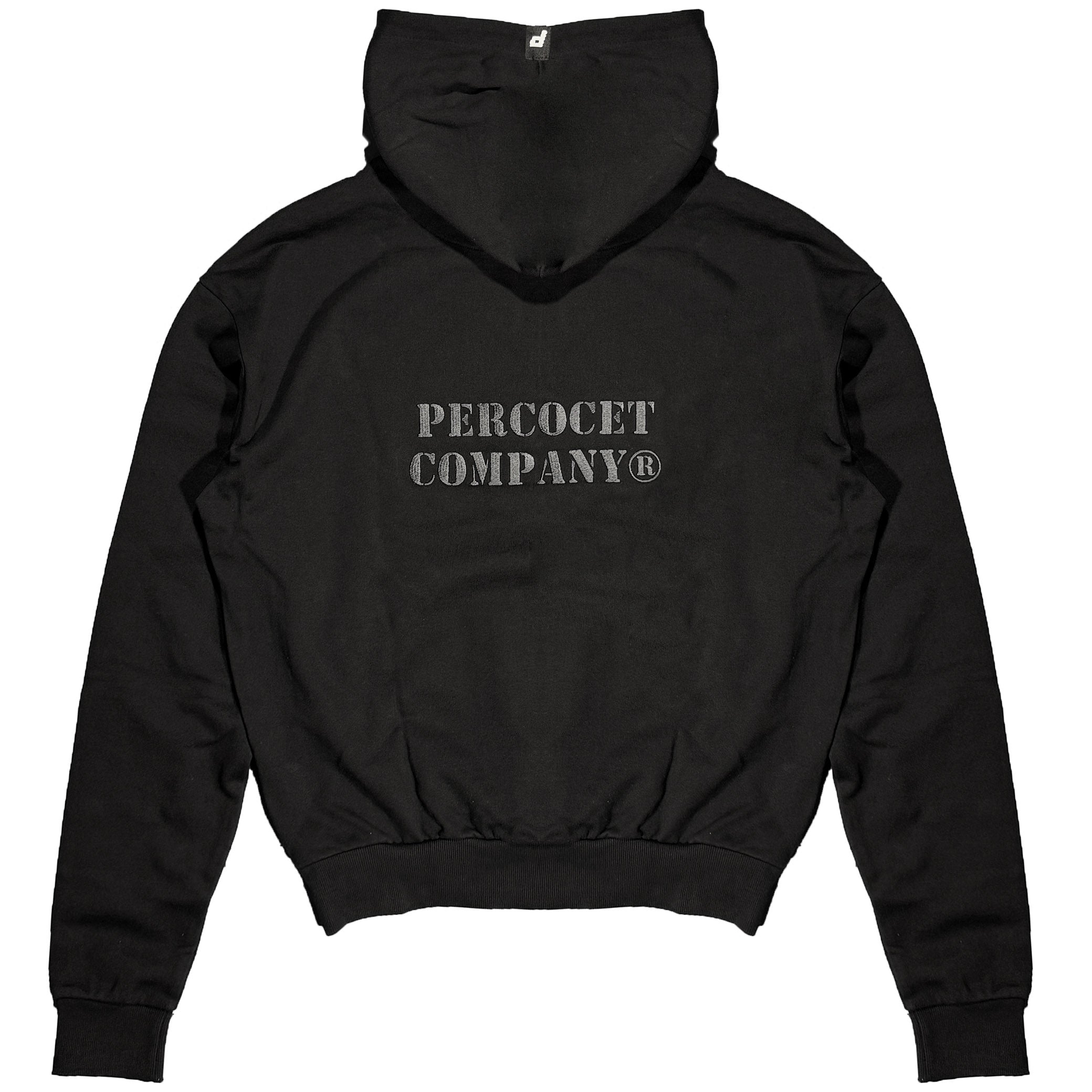 ARMY BLACK HOODIE 500