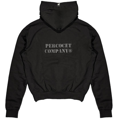 ARMY BLACK HOODIE 500