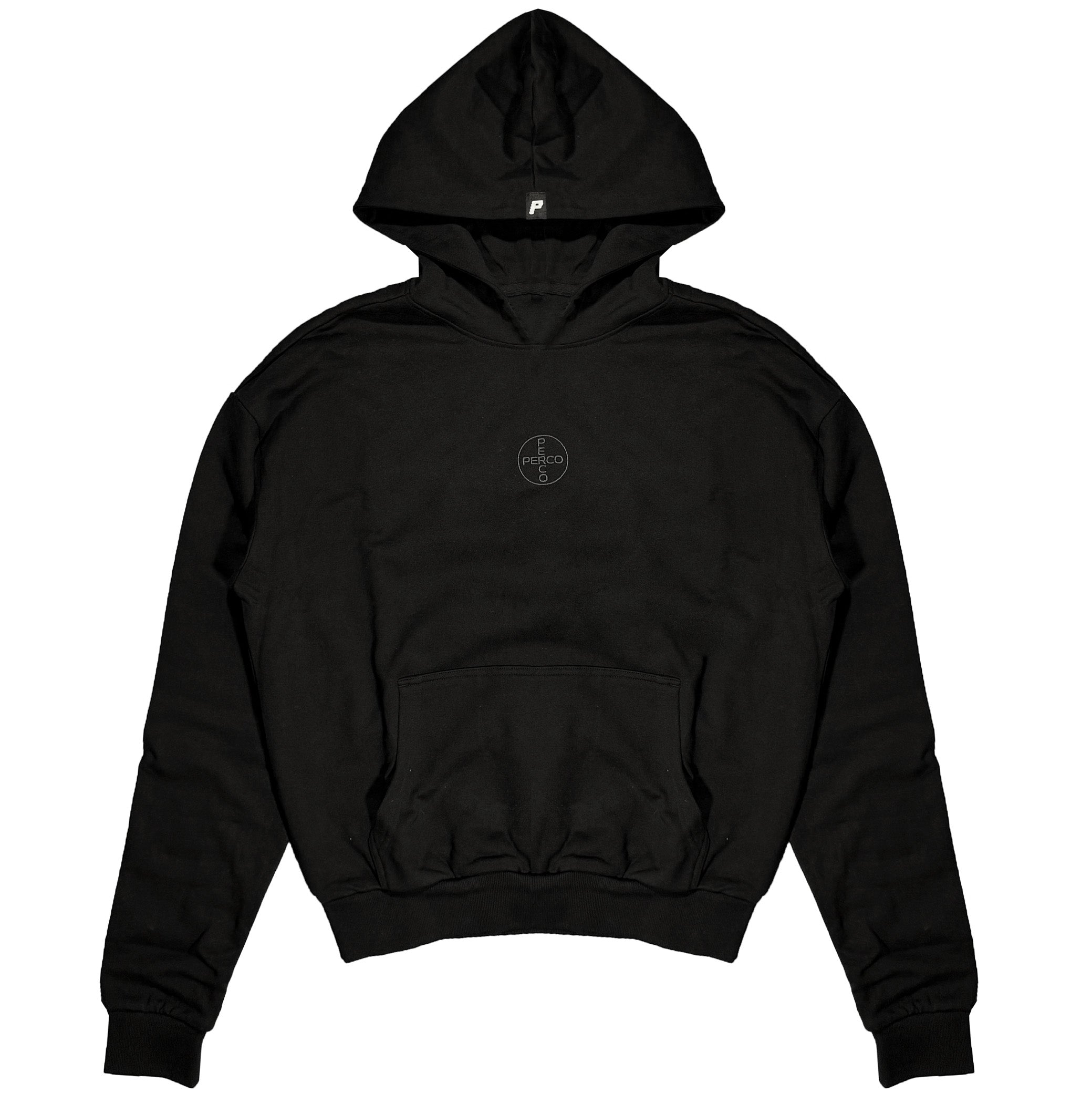 ARMY BLACK HOODIE 500