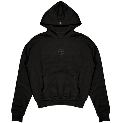 ARMY BLACK HOODIE 500