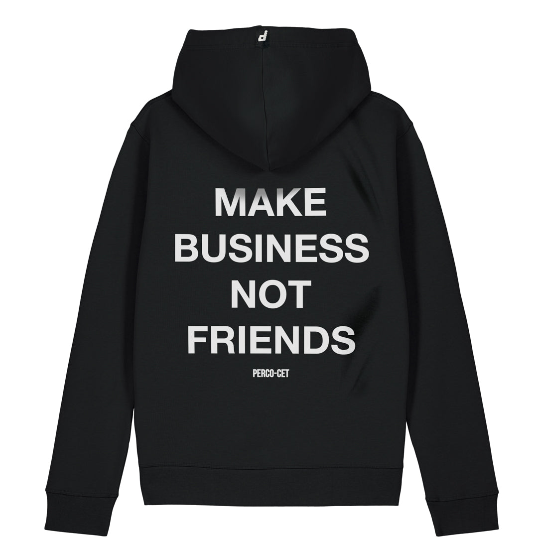 BUSINESS HOODIE BLACK