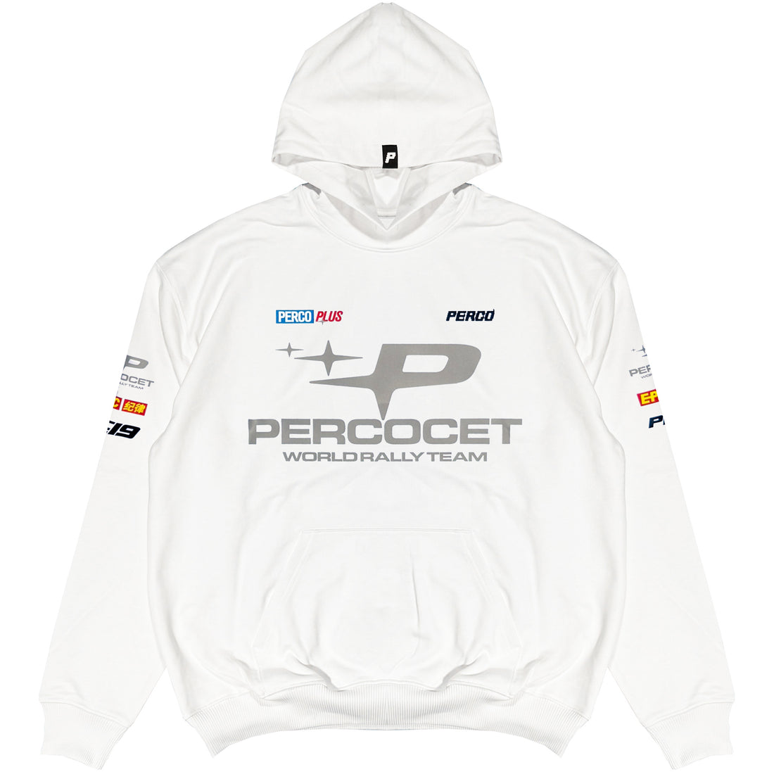 RALLY WHITE HOODIE