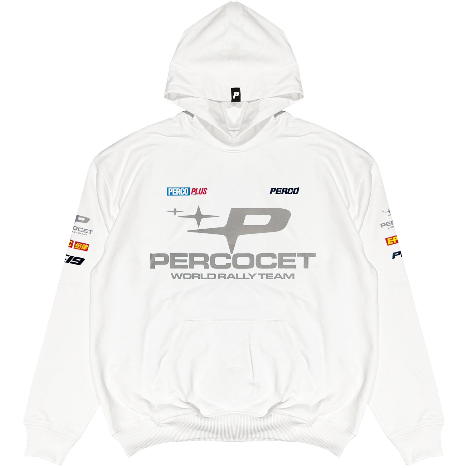 RALLY WHITE HOODIE