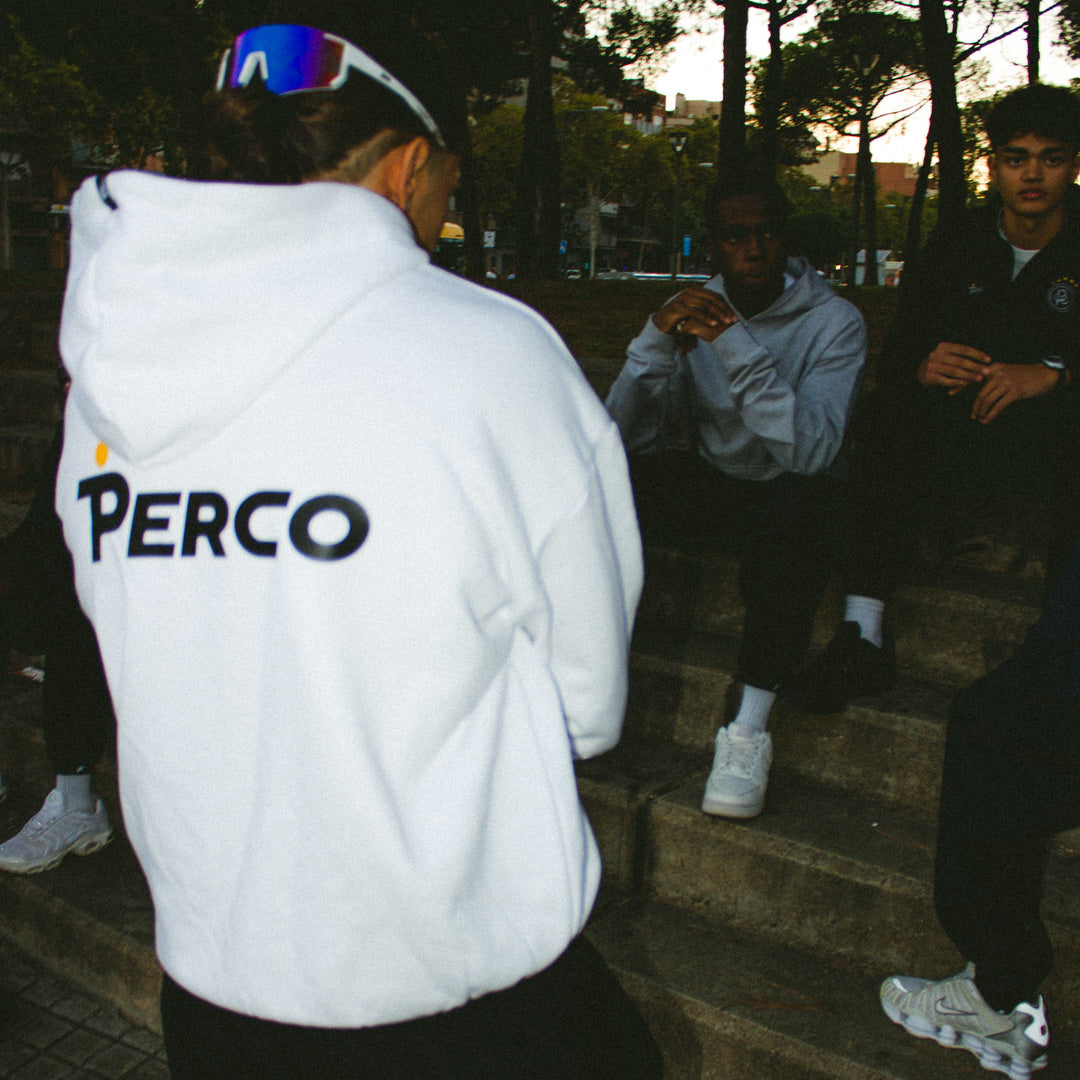 CHAMPIONS WHITE HOODIE 500