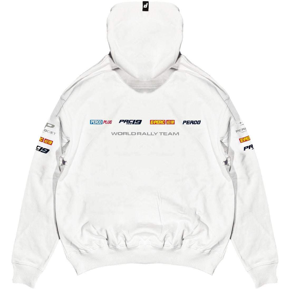 RALLY WHITE HOODIE