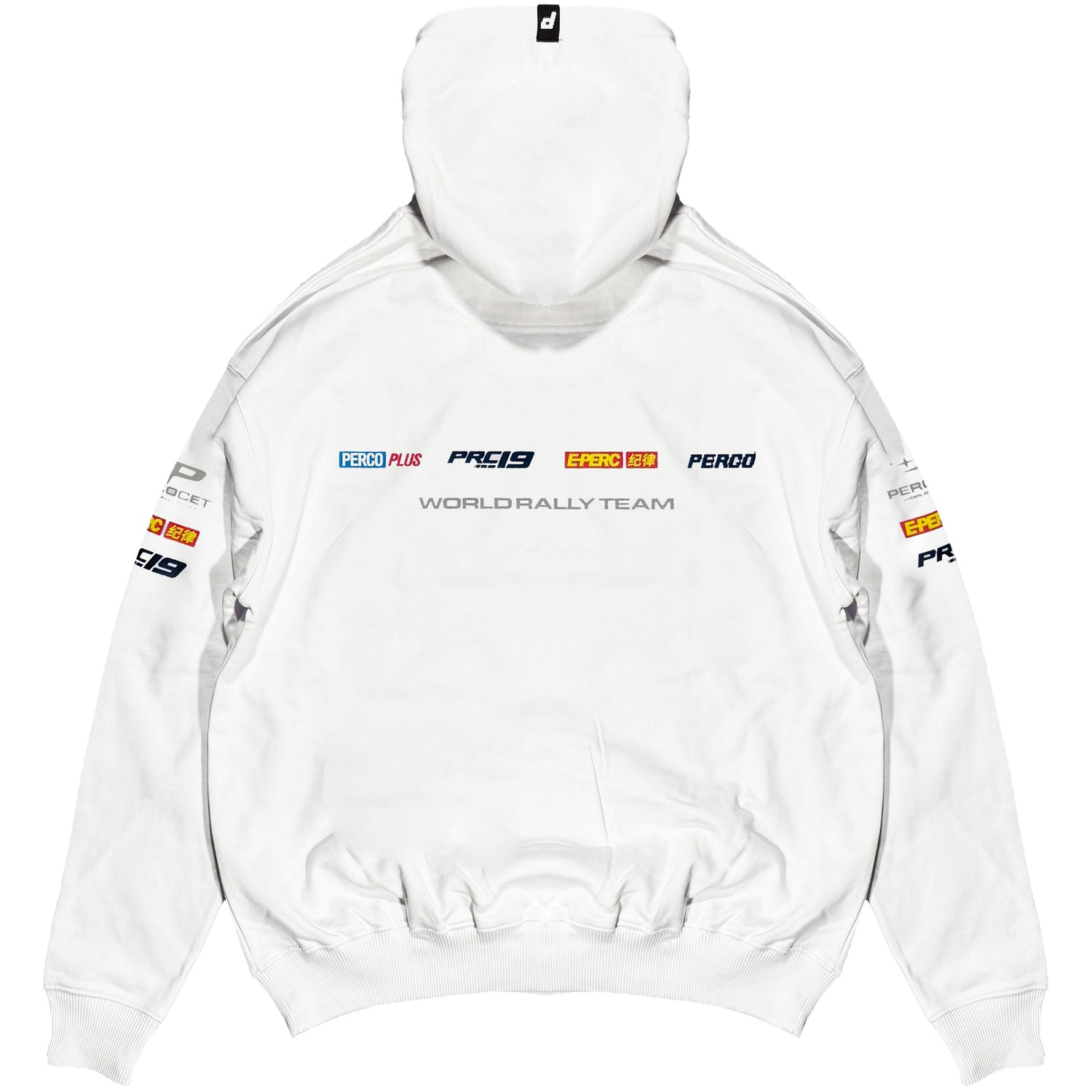 RALLY WHITE HOODIE