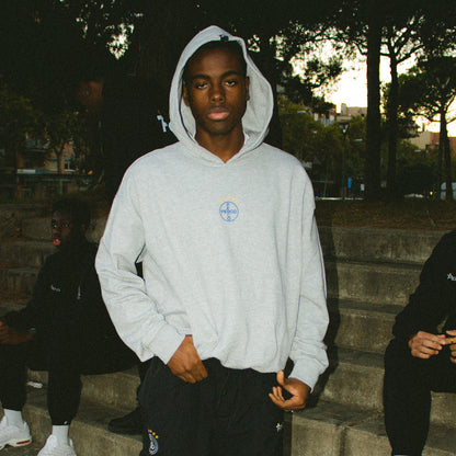 CHAMPIONS GREY HOODIE 500