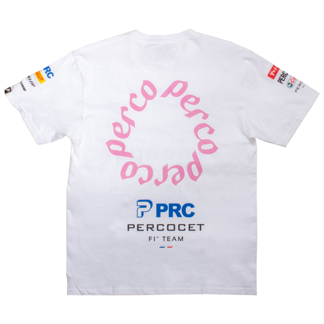 F1 TEAM TEE WHITE