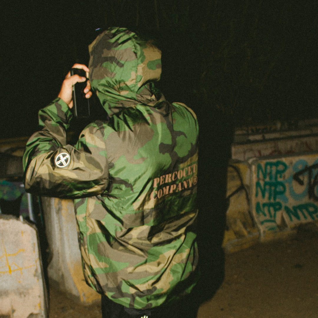 ARMY ZIP JACKET CAMO