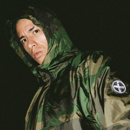 ARMY ZIP JACKET CAMO