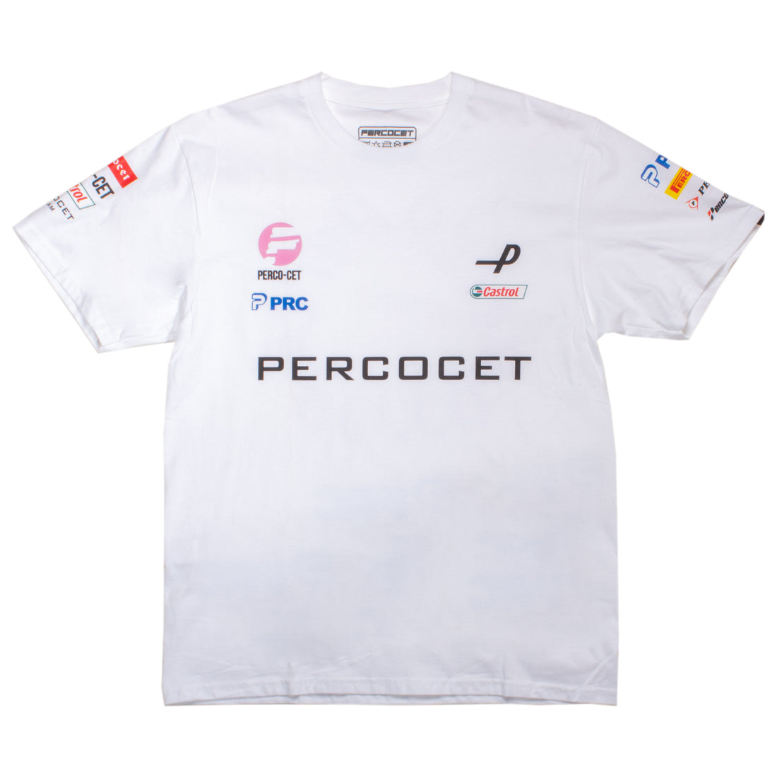 F1 TEAM TEE WHITE