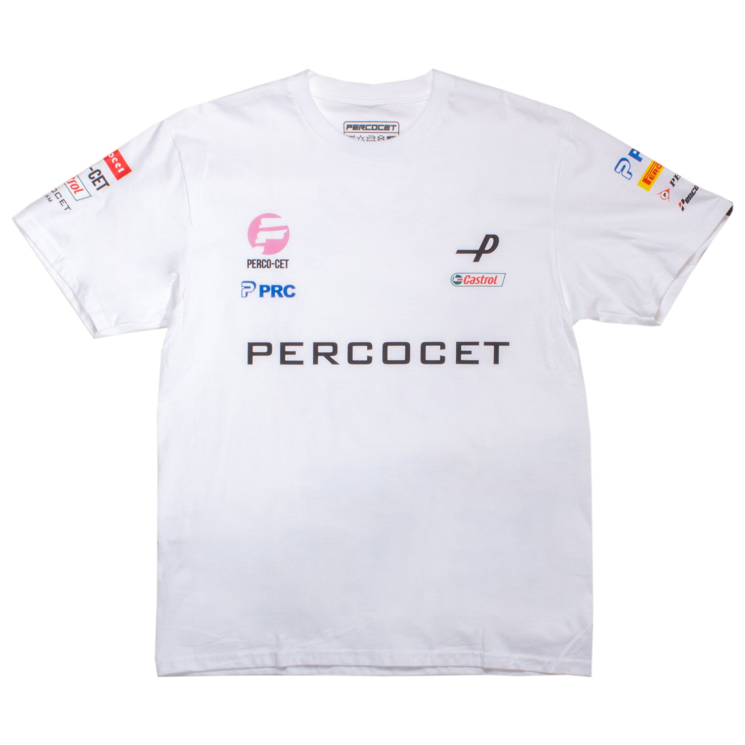 F1 TEAM TEE WHITE