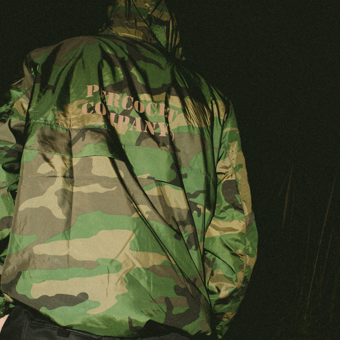 ARMY ZIP JACKET CAMO