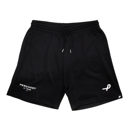 F1 TEAM SHORTS BLACK