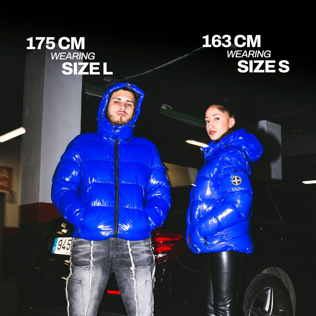 REAL G PUFFER BLUE