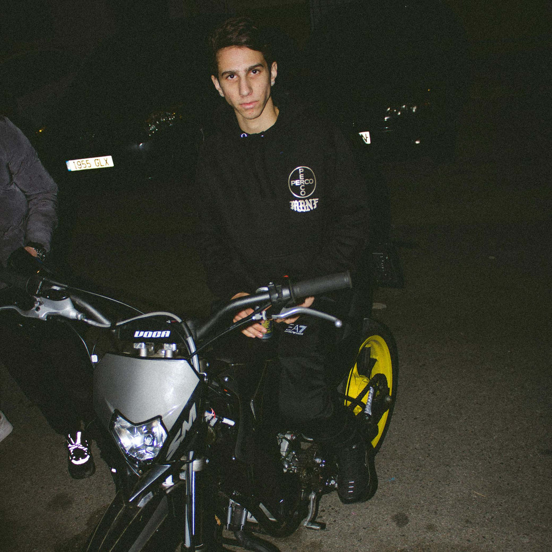 MBNF BLACK HOODIE