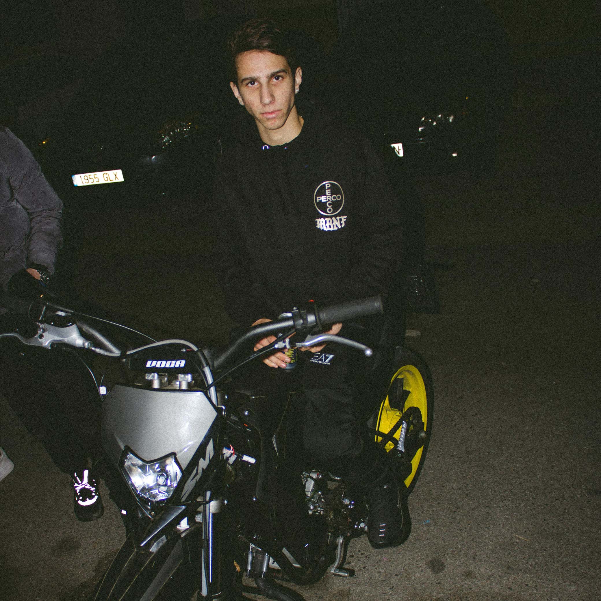 MBNF BLACK HOODIE