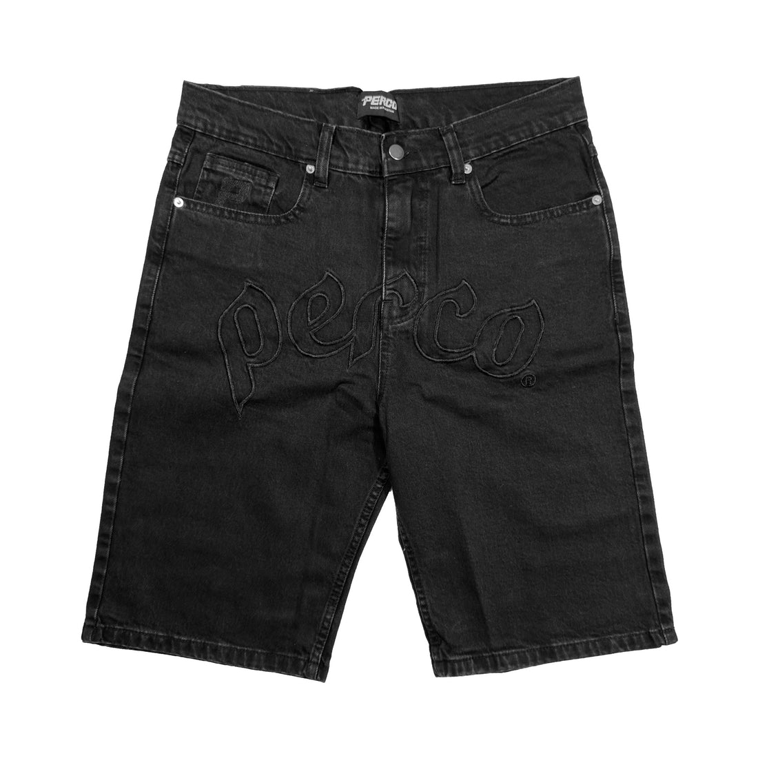 DENIM DARK JORT