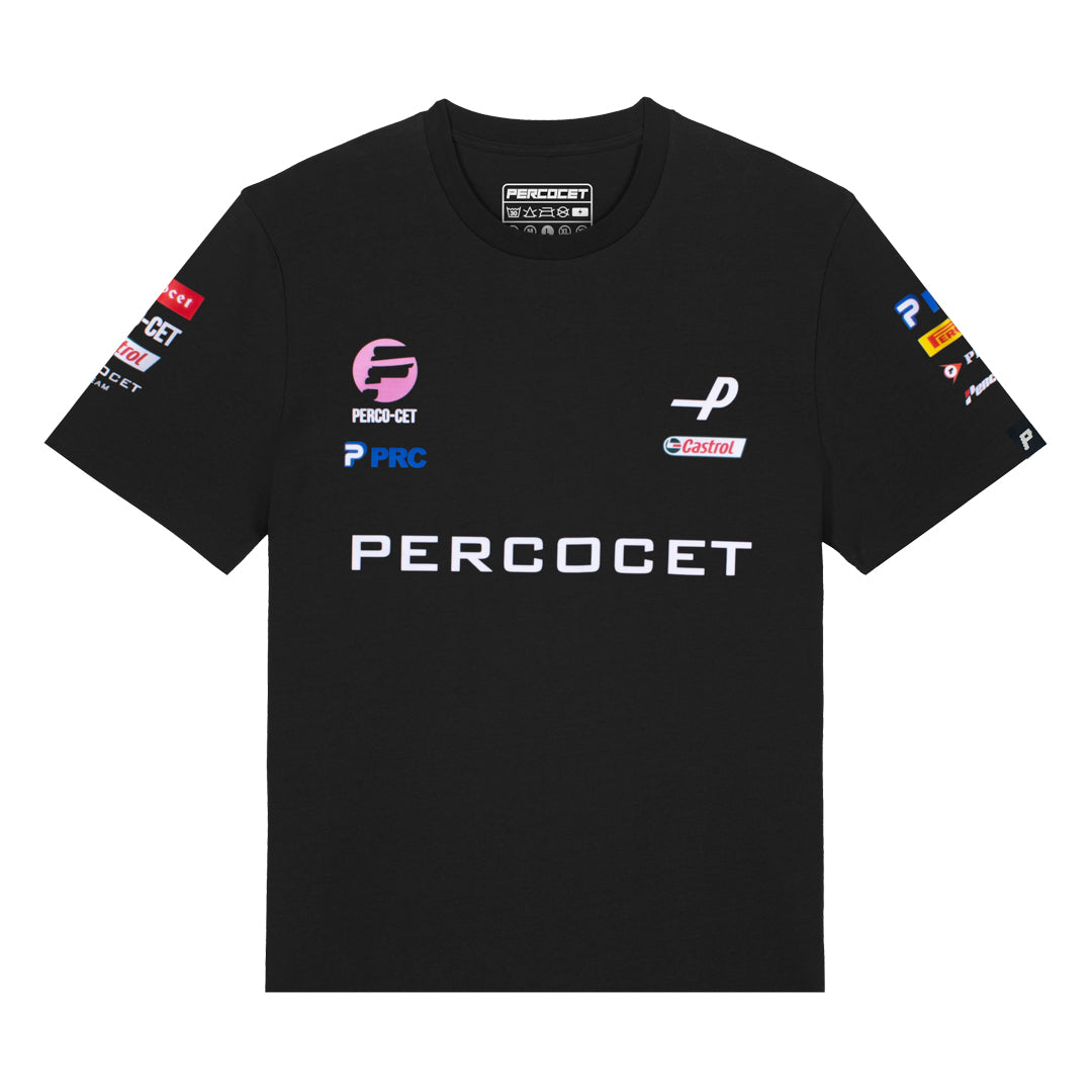 F1 TEAM TEE BLACK