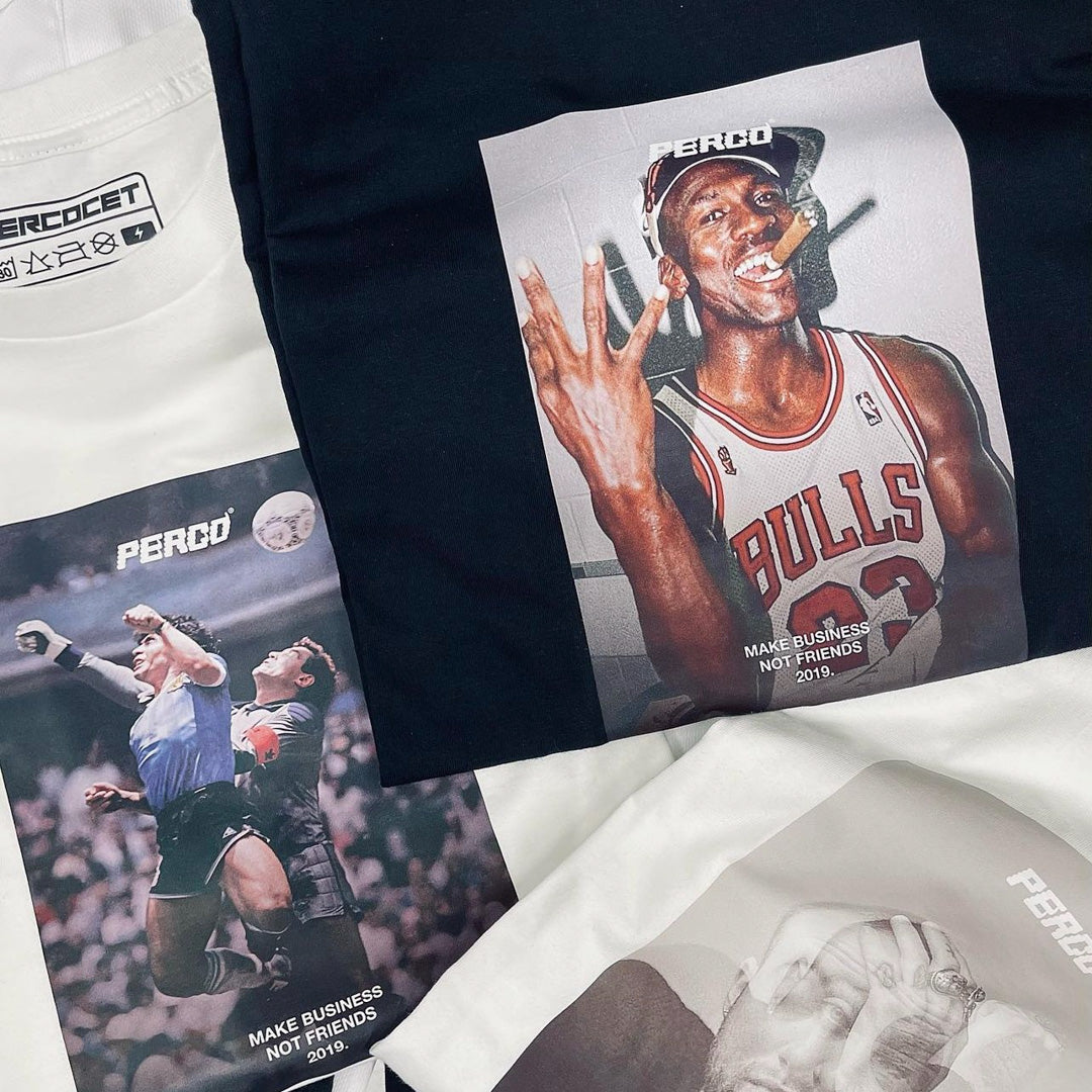 MARADONA ICONIC TEE WHITE