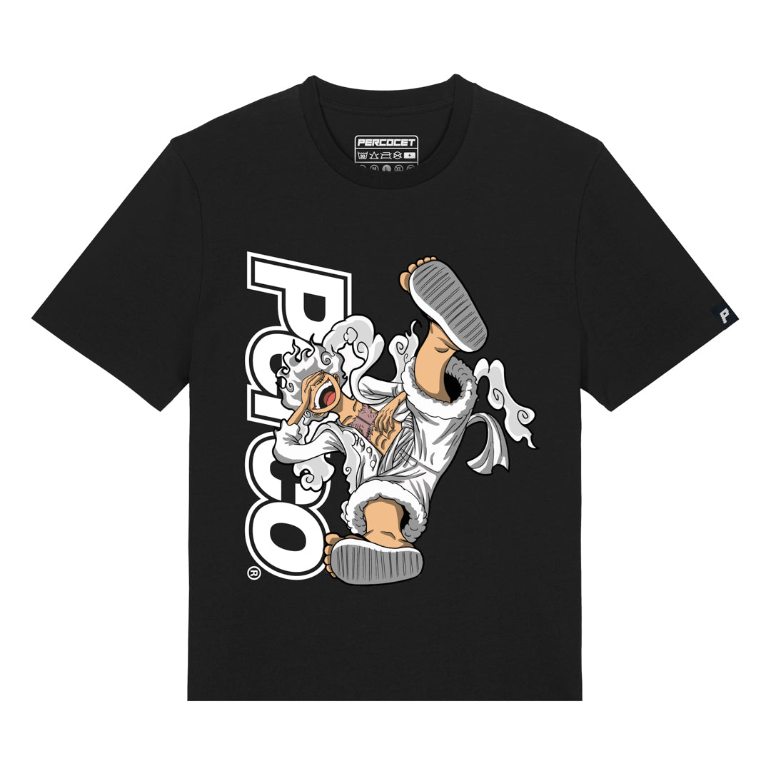 GEAR 5 TEE BLACK