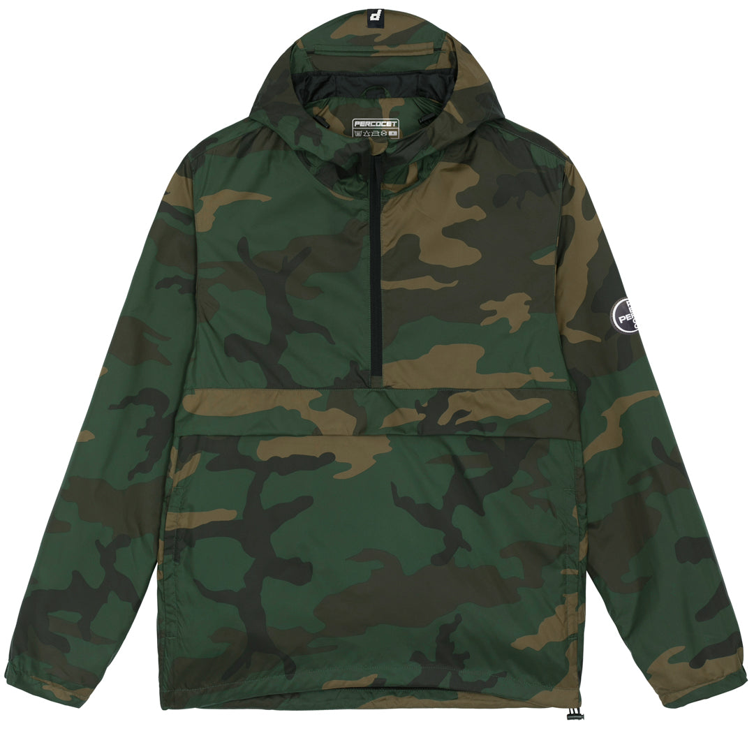 ARMY ZIP JACKET CAMO