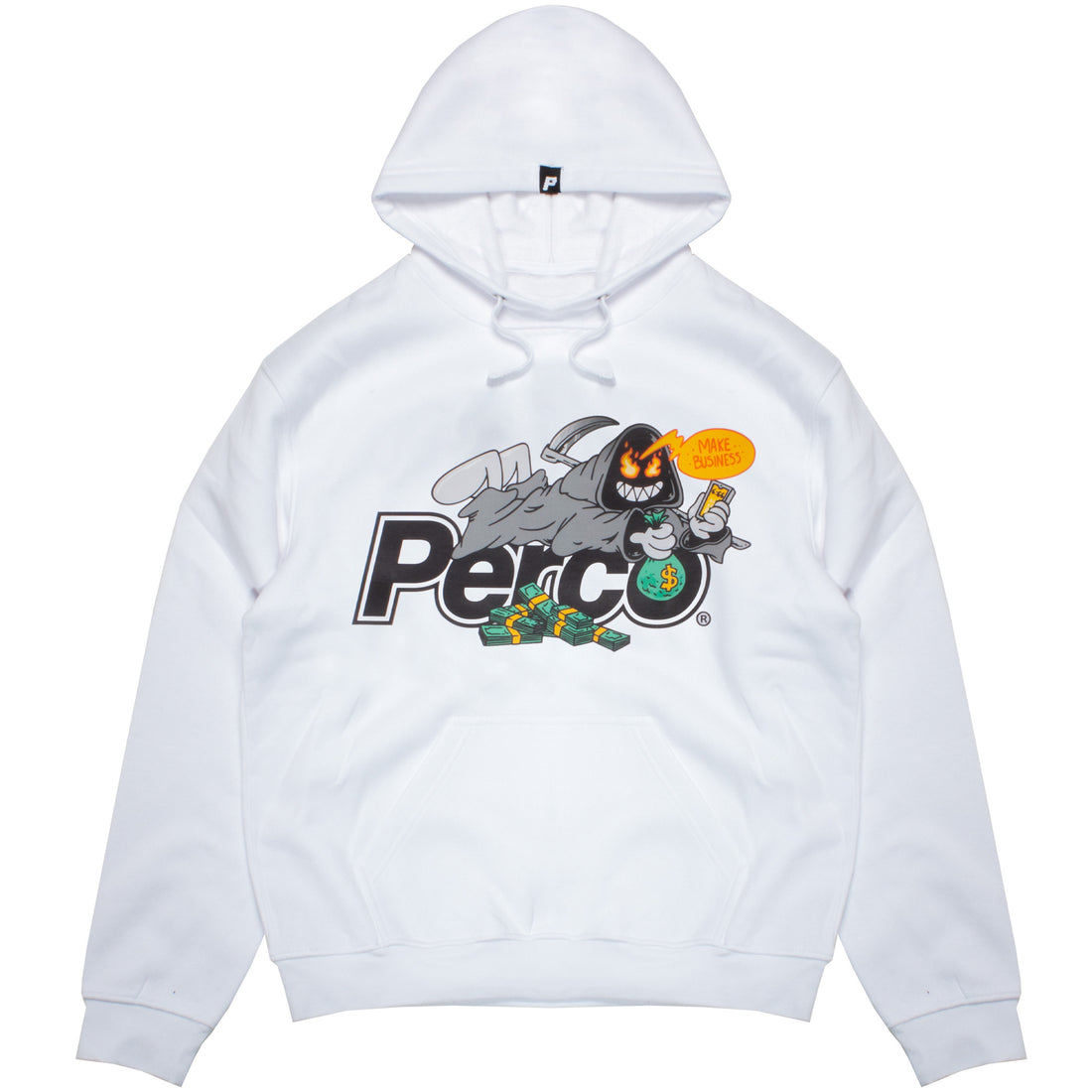GR MONEY WHITE HOODIE