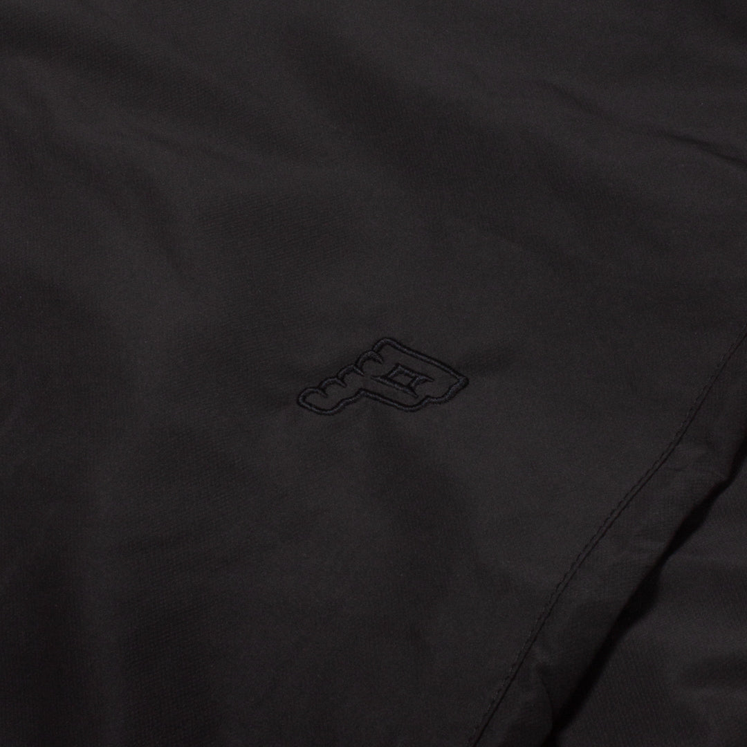 BLACK PANT EMBROIDERED - Percocet Company