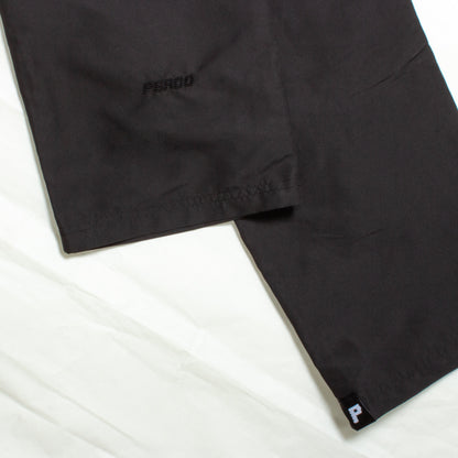 BLACK PANT EMBROIDERED - Percocet Company