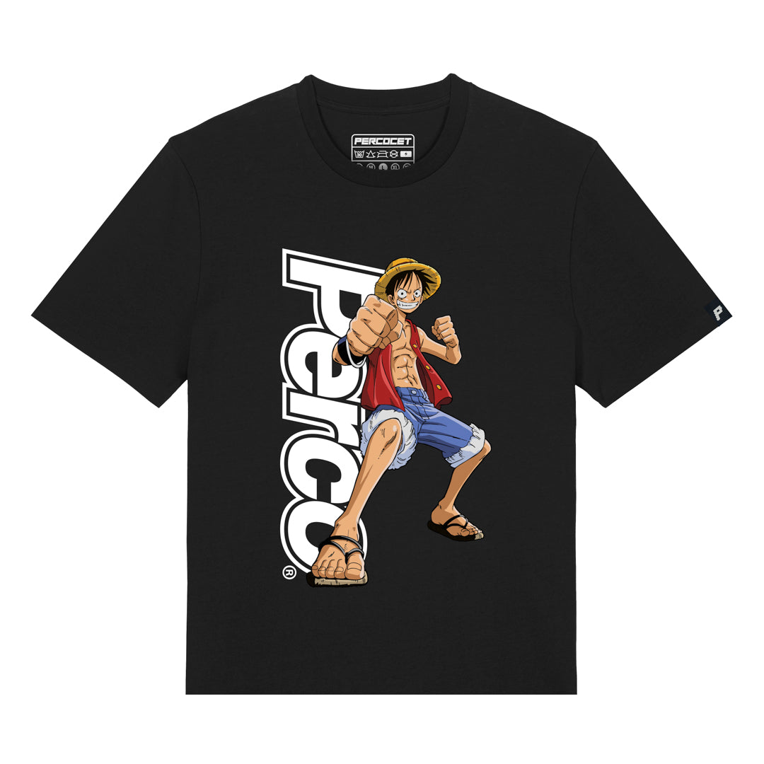 LUFFY TEE BLACK