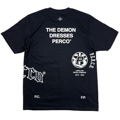 THE DEMON TEE BLACK