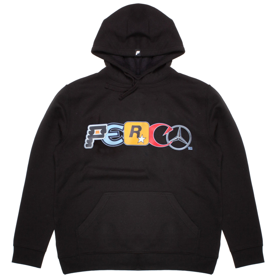 BLACK HOODIE
