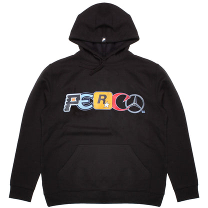 BLACK HOODIE