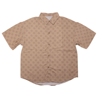 MONOGRAM SHIRT GOLD