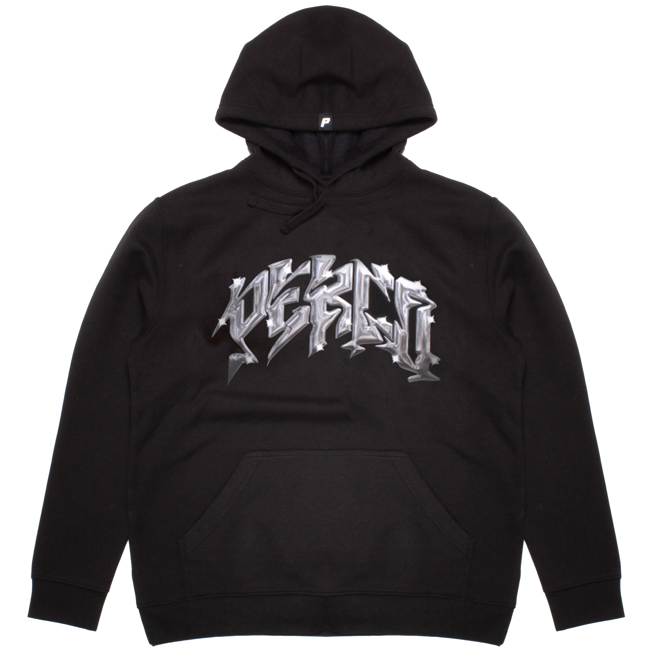 PLATINIUM BLACK HOODIE