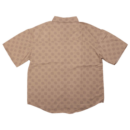 MONOGRAM SHIRT GOLD