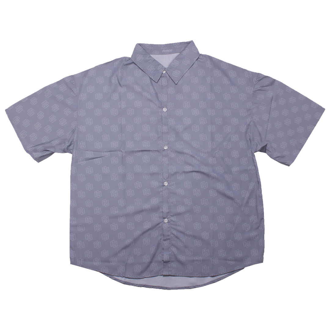 MONOGRAM SHIRT GREY