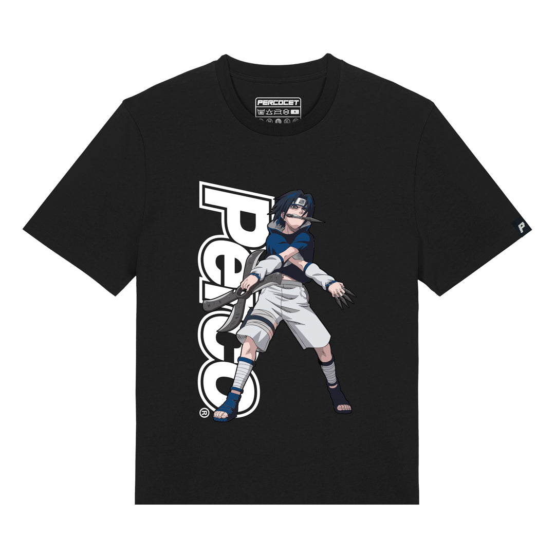 SASUKE TEE BLACK