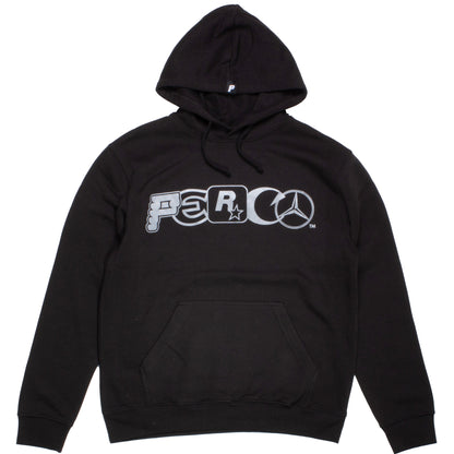 3M BLACK HOODIE LOGOS