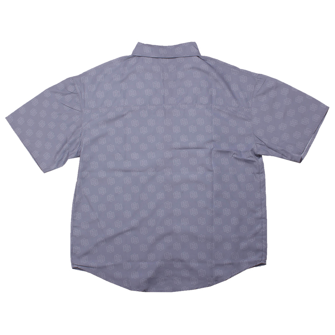 MONOGRAM SHIRT GREY