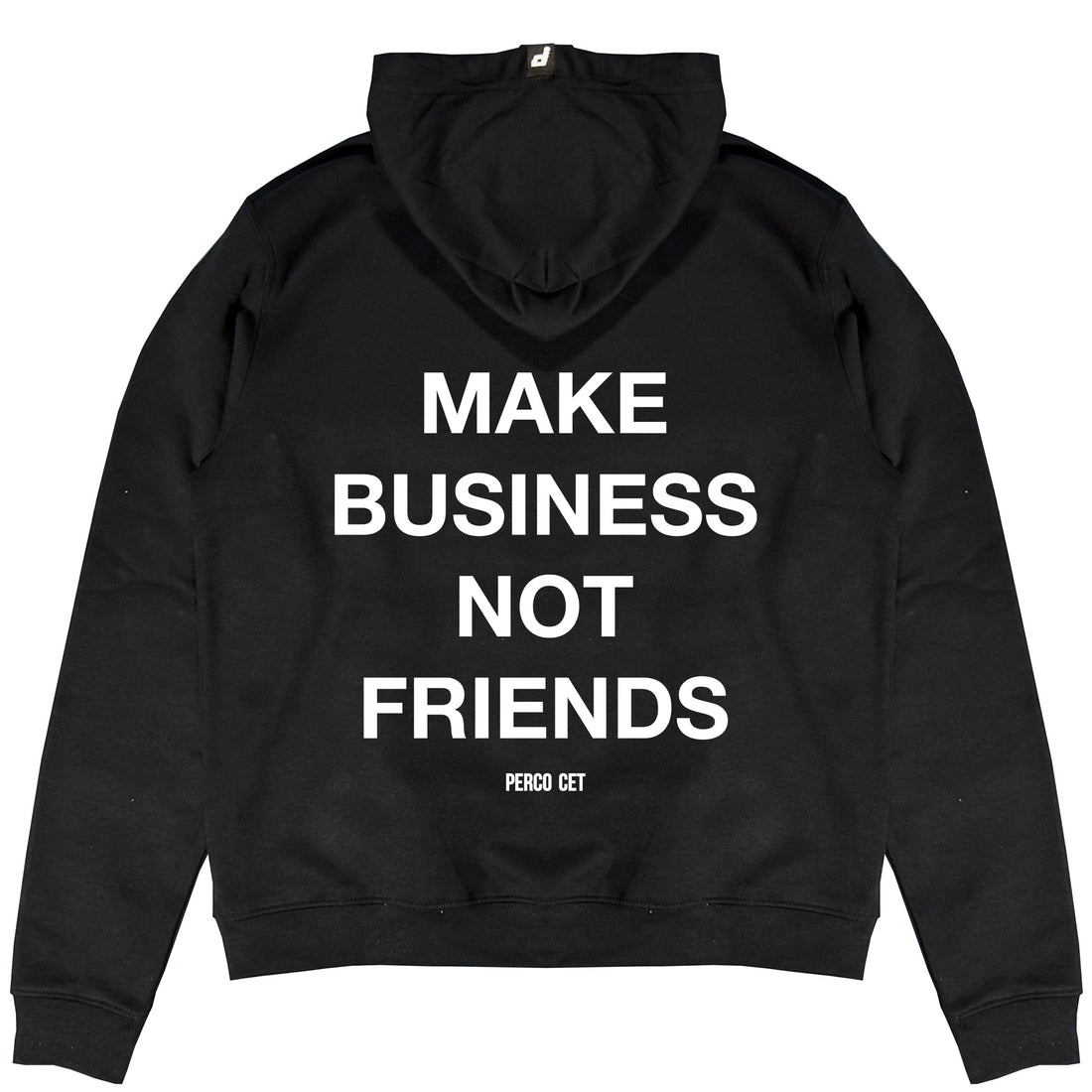 BUSINESS HOODIE BLACK
