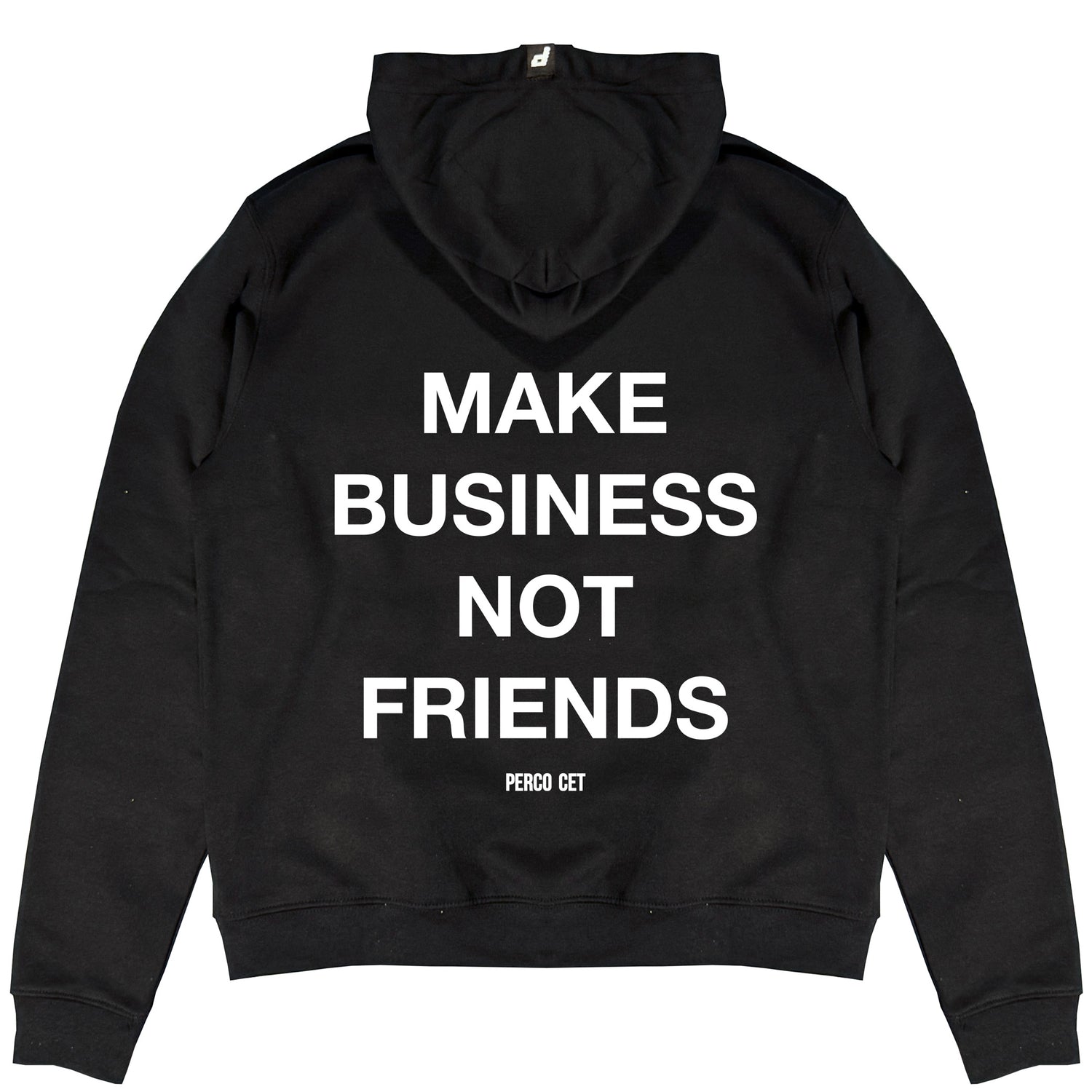 BUSINESS HOODIE BLACK