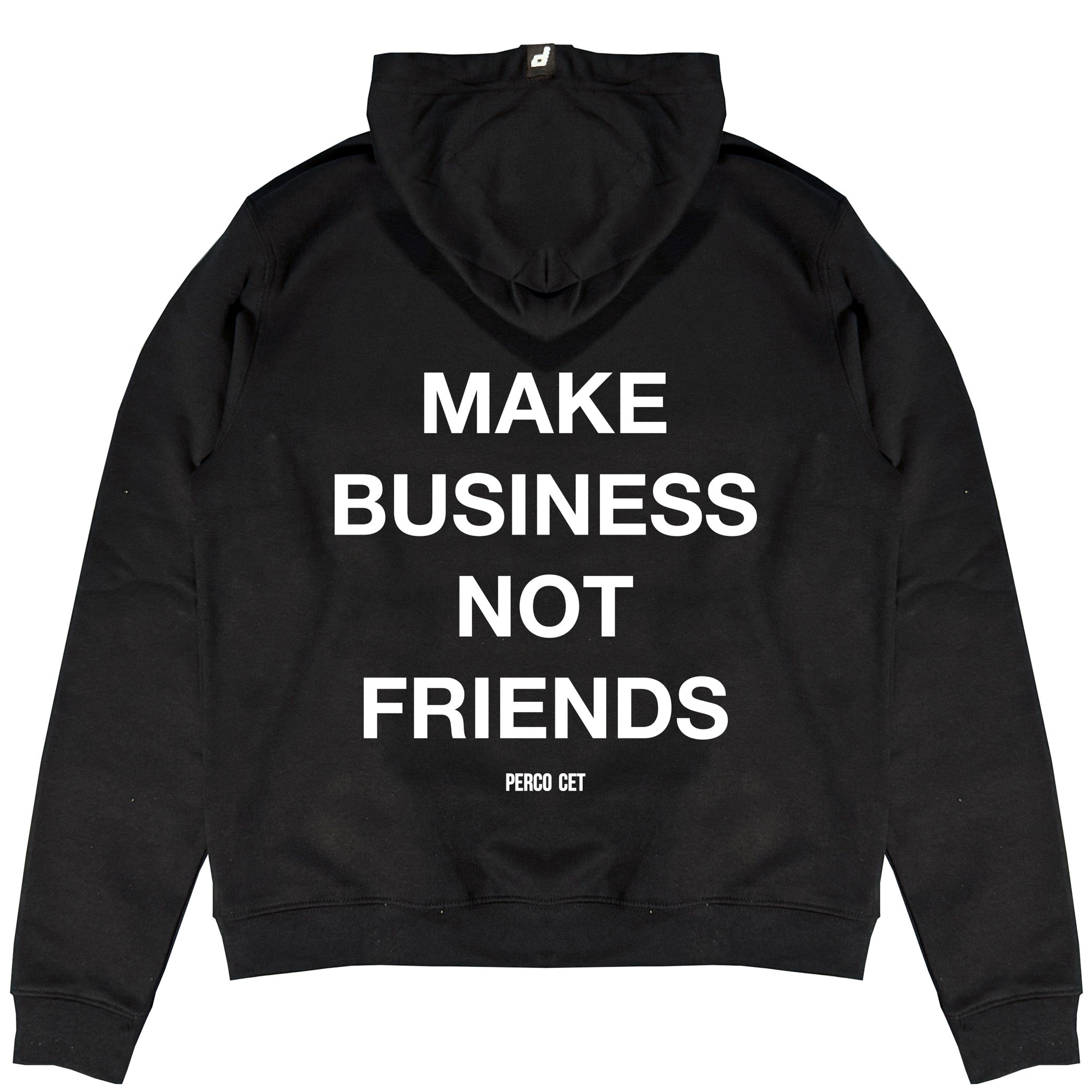 BUSINESS HOODIE BLACK