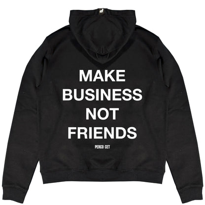 BUSINESS HOODIE BLACK