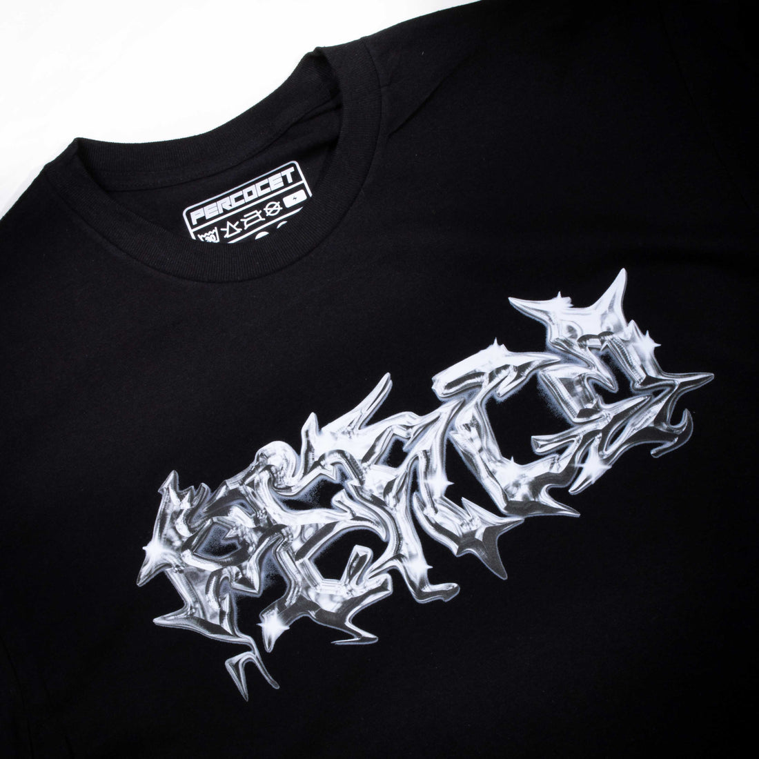 PLATIN TEE BLACK