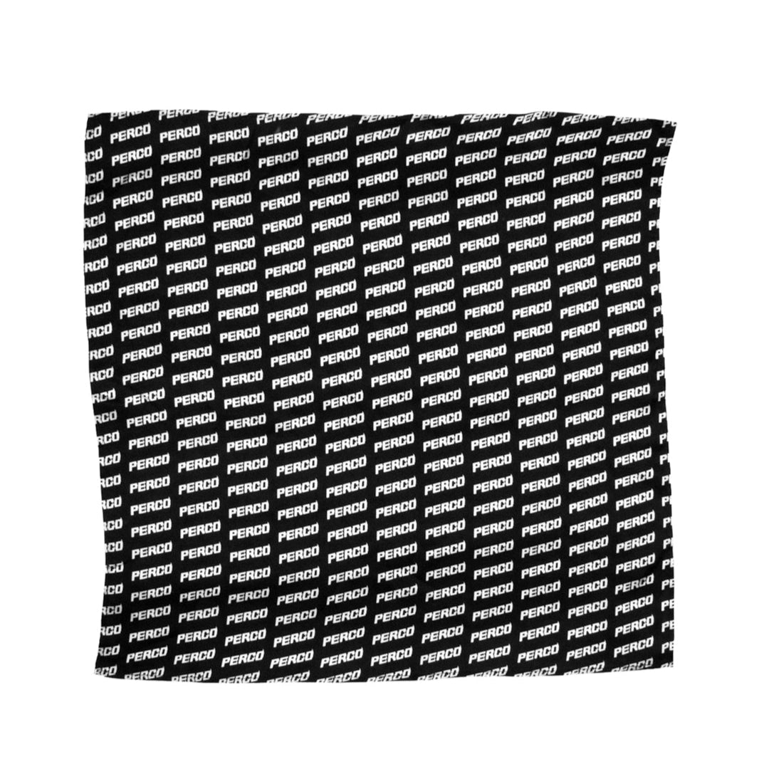 BLACK/WHITE SCARF