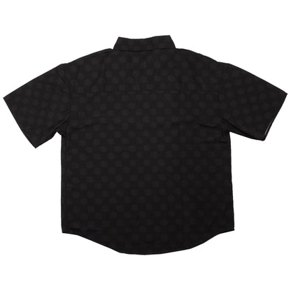 MONOGRAM SHIRT BLACK