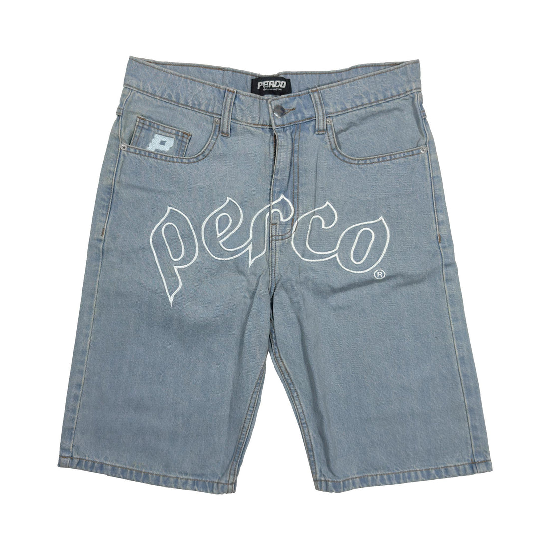 DENIM LIGHT JORT